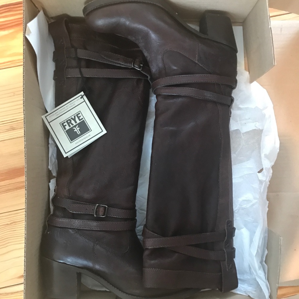 Frye Jane Strappy Women's Boots